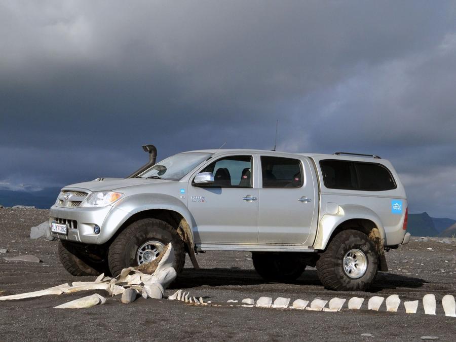  Toyota Hilux Double Cab AT35 Arctic Trucks 2007 года  (фото 18 из 23)